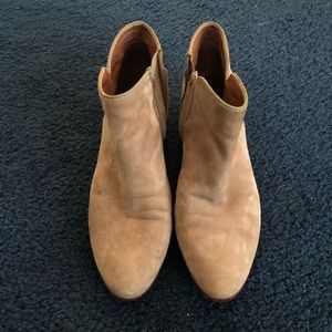 Sam Edelman Suede Booties